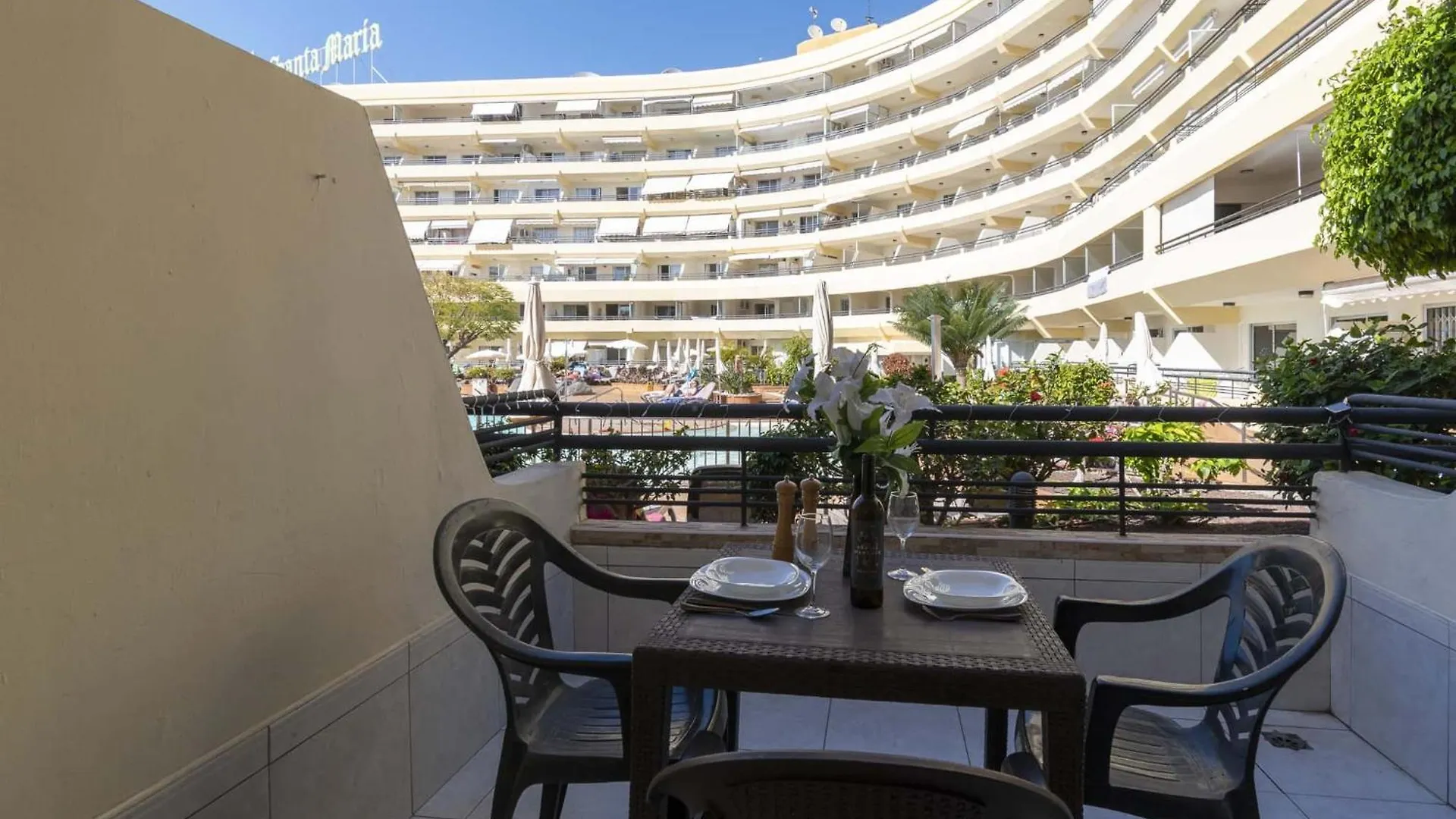 Santa Maria 41 - One Bed On The Ground Floor With Apartment Costa Adeje