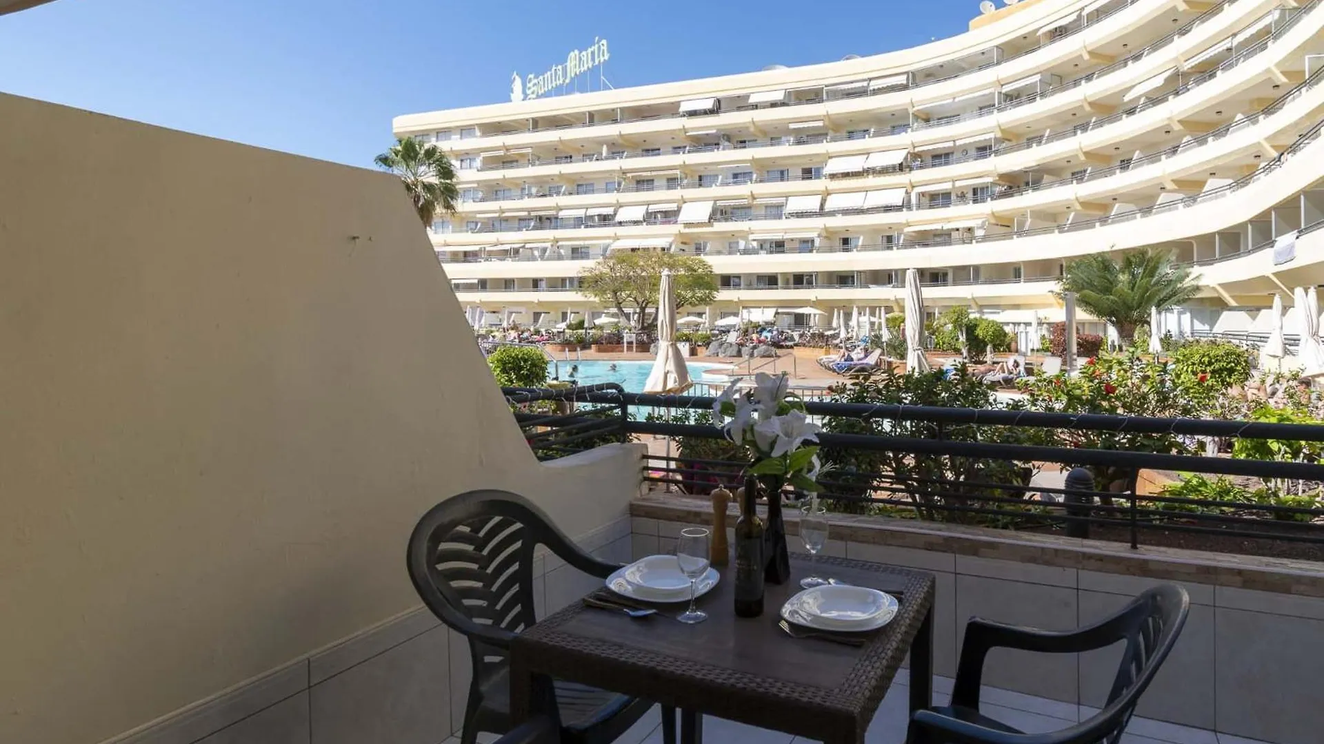 Santa Maria 41 - One Bed On The Ground Floor With Lägenhet Costa Adeje